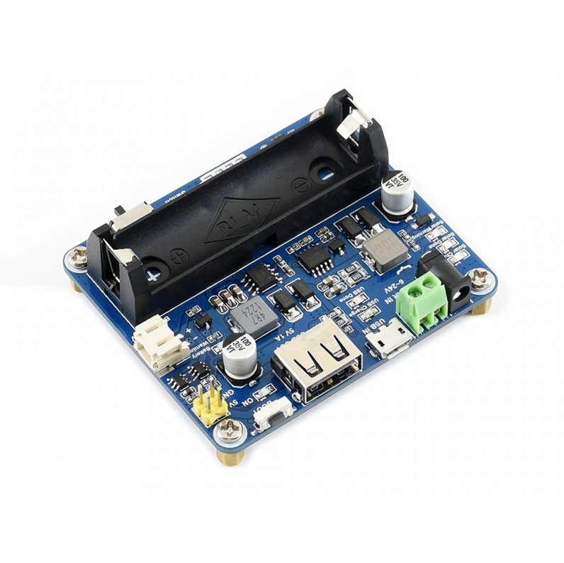 WaveShare 太陽能模組套裝 (micro:bit / Arduino / USB供電)
