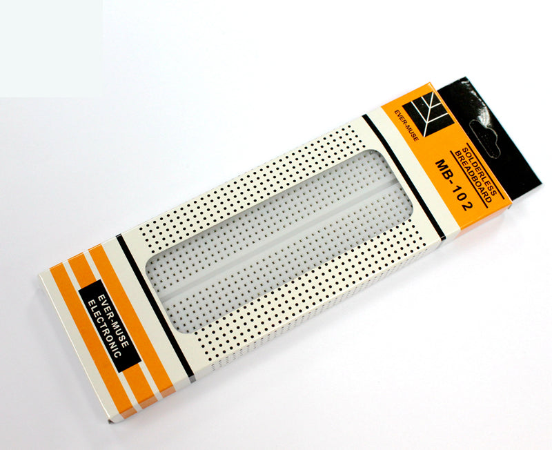 MB-102 Breadboard 面包板830孔(大)