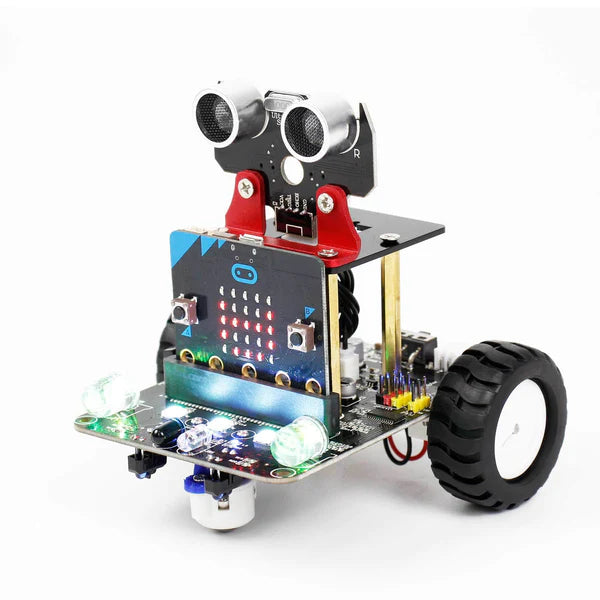 Yahboom micro:bit smart robot car bitbot with IR and APP for Micro:bit V1.5/V2