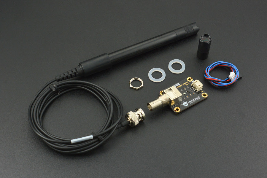 DFRobot - Gravity: Analog Dissolved Oxygen Sensor 模擬溶解氧傳感器– HK STEM CLUB