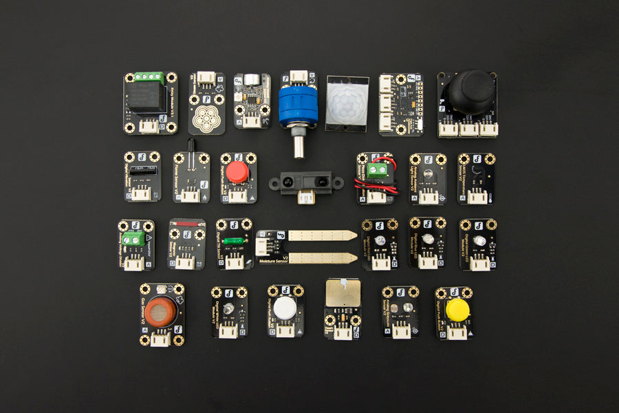 DFRobot - Gravity: 27 PCS Arduino 傳感器組