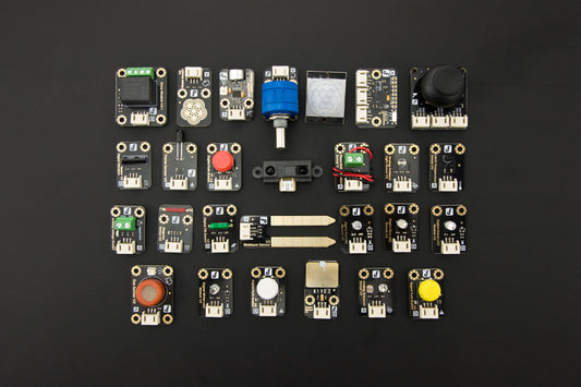 DFRobot -  Gravity: 27 PCS Arduino 傳感器組
