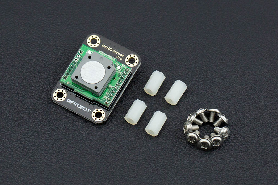 DFRobot - Gravity: Formaldehyde (HCHO) Sensor 甲醛 (HCHO) 傳感器