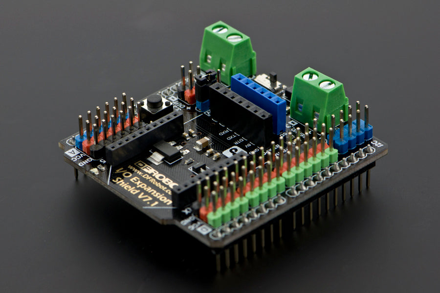 DFRobot - Gravity: IO Expansion Shield Arduino V7.1 IO 擴展板