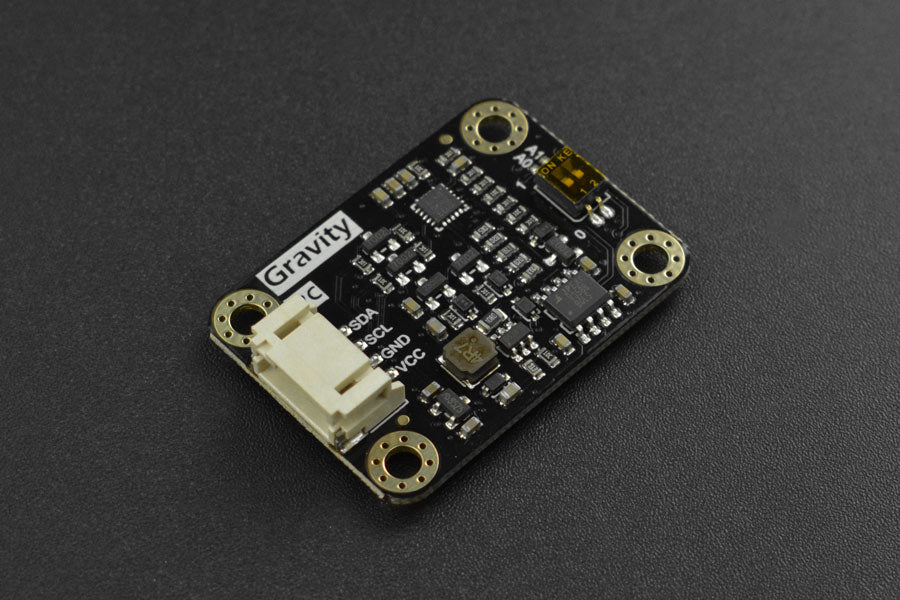 DFRobot - Gravity: MEMS Gas Sensor (CO, Alcohol, NO2 & NH3) - I2C - MiCS-4514 氣體濃度傳感器