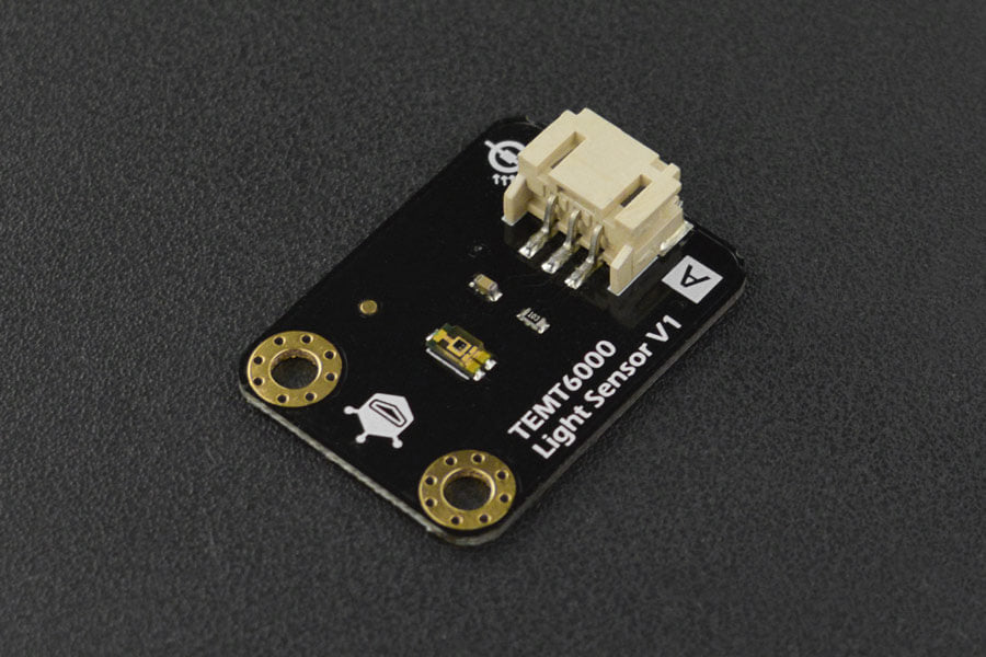 Gravity: Analog Ambient Light Sensor TEMT6000 (1~1000 Lux) 模擬環境光傳感器 TEMT6000