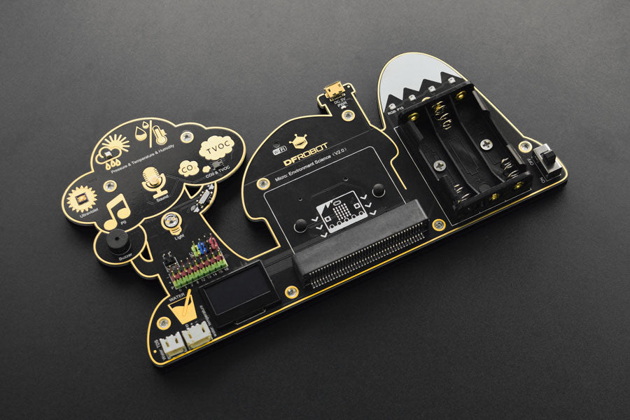 DFRobot - Micro:bit 環境科學擴展板V2.0