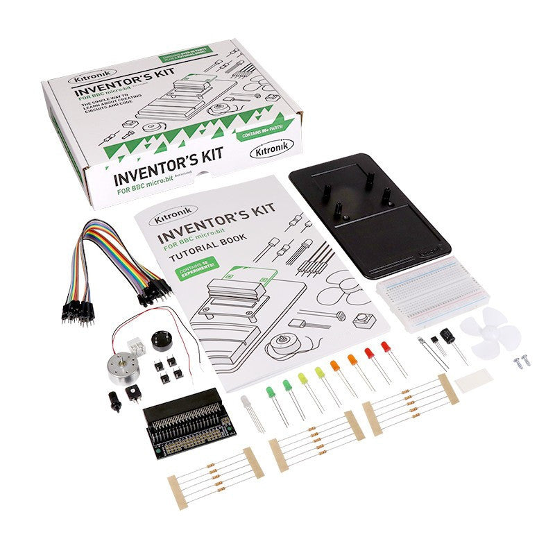 Kitronik Inventor’s Kit for micro:bit