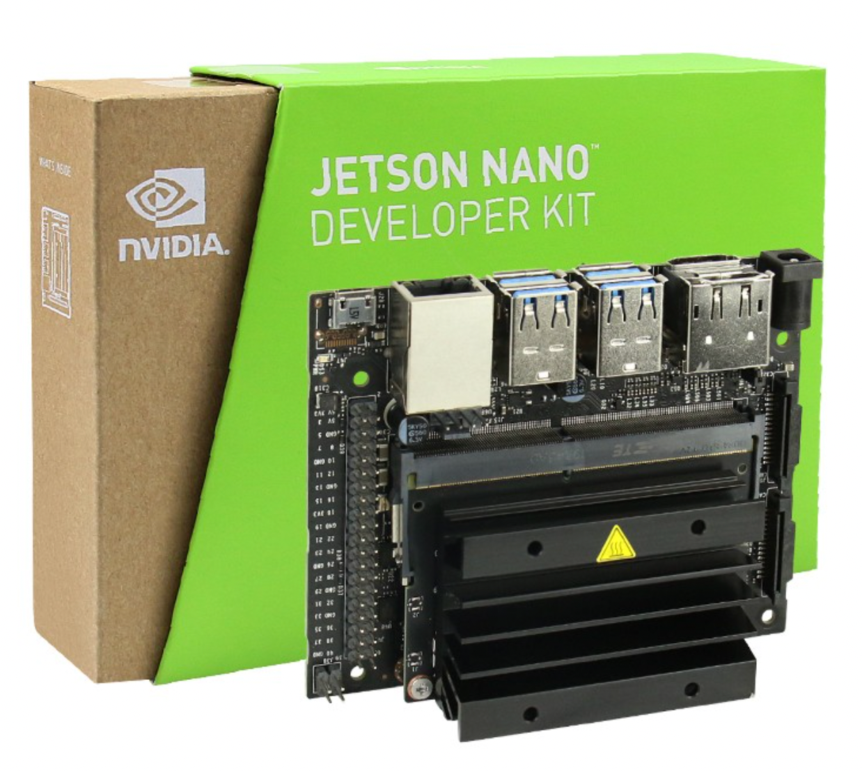 Nvidia Jetson Nano B01 4GB – HK STEM CLUB