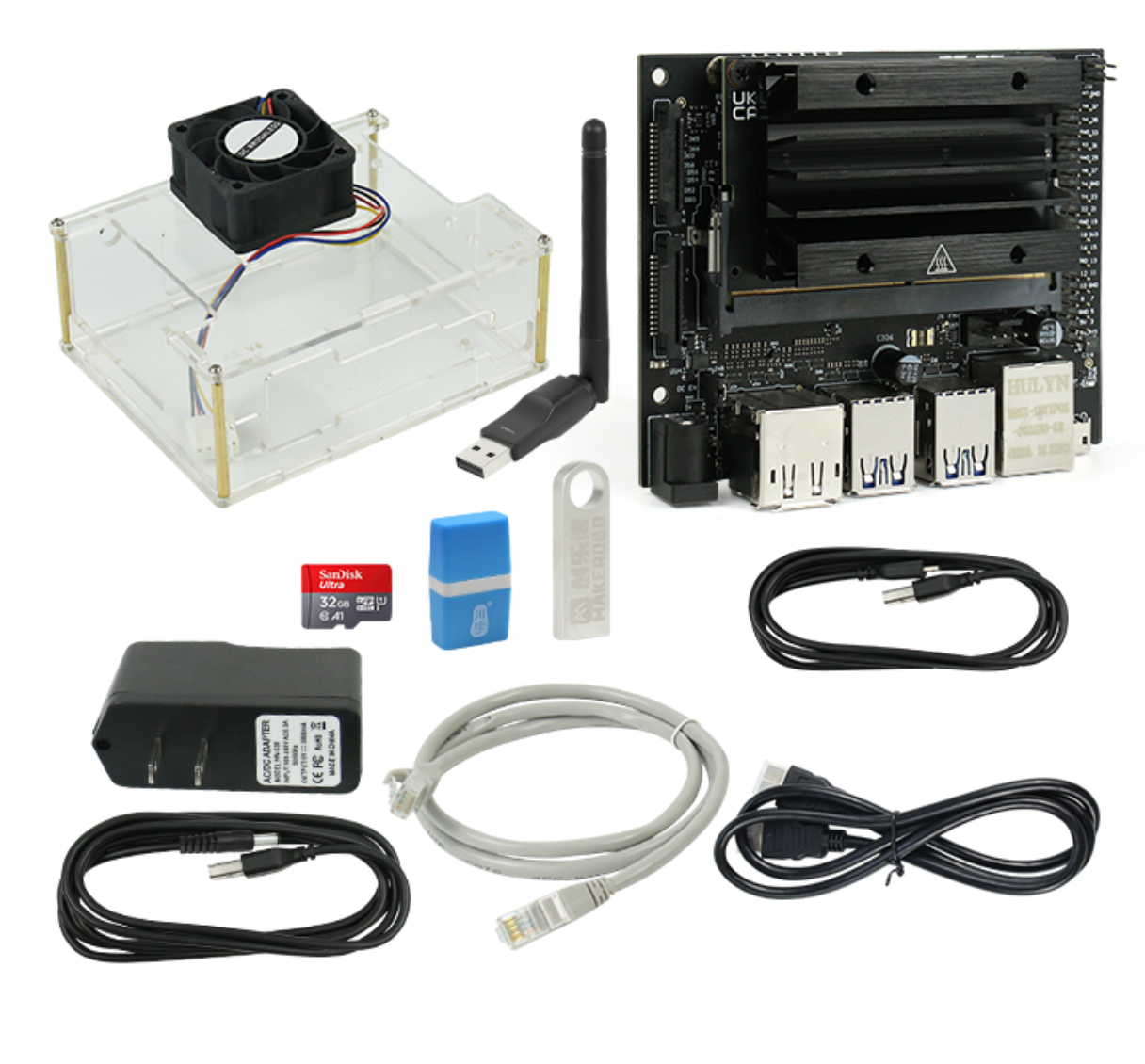 Nvidia Jetson Nano B01 4GB