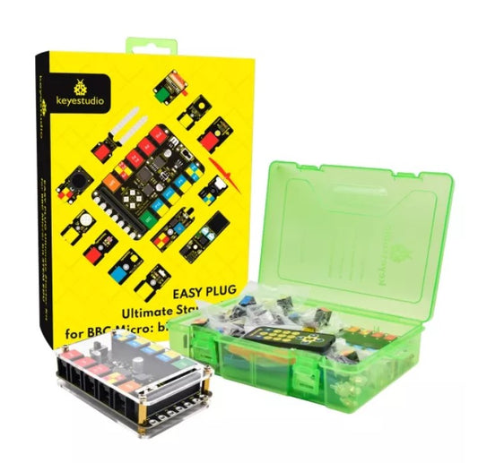Keyestudio EASY Plug Ultimate Starter Kit for BBC Microbit STEM EDU Without Micro Bit Board