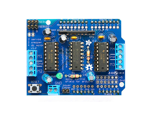 L293D Motor Shield 馬達驅動板