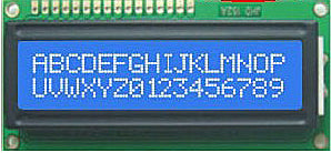 LCD1602 液晶顯示屏IIC/I2C介面 藍屏背光