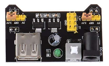 MB-102 面包板供電模組 Power Supply Module