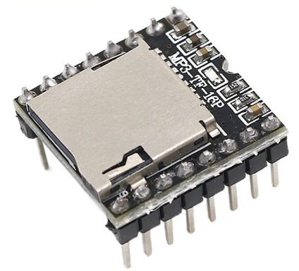 Mini MP3 播放模組 (Arduino / Microbit 適用)