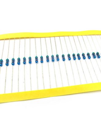 Metal Film Resistor 常用阻值電阻 金屬膜 1/4W  25Pcs