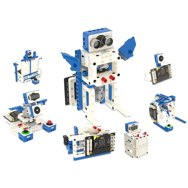 Yahboom 魔塊世界積木套件 World of Module Programmable Sensor Kit for Micro:bit