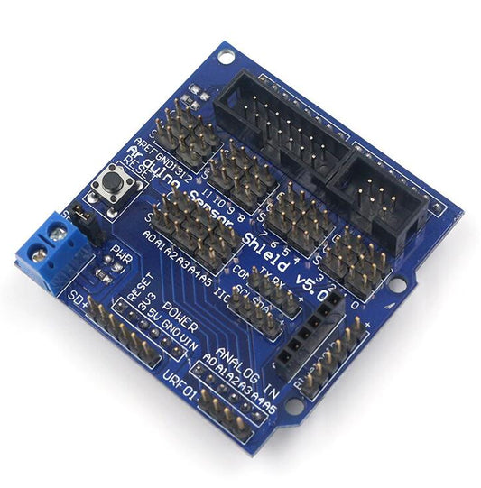 Uno R3 Sensor Shield v5.0 傳感器擴展板