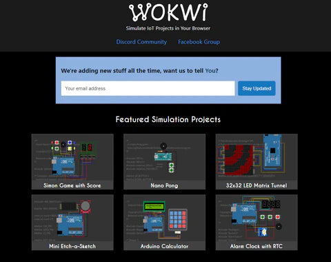 Arduino 模擬器 - Wokwi.com