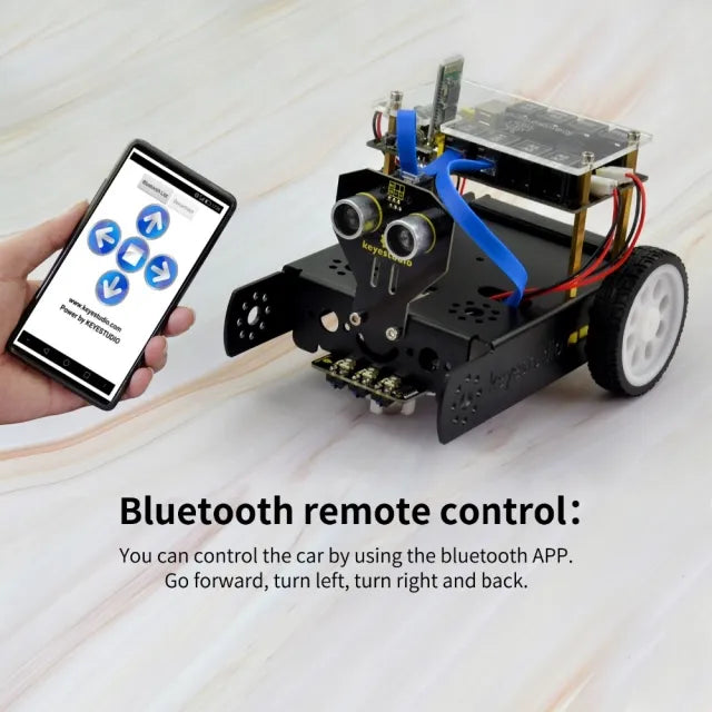 Keyestudio KEYBOT Robot Car Kit