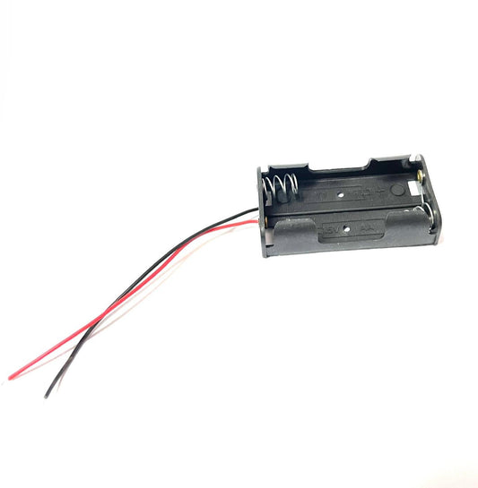 2 x AA 電池盒 (不連開關) 2xAA Batteries holder
