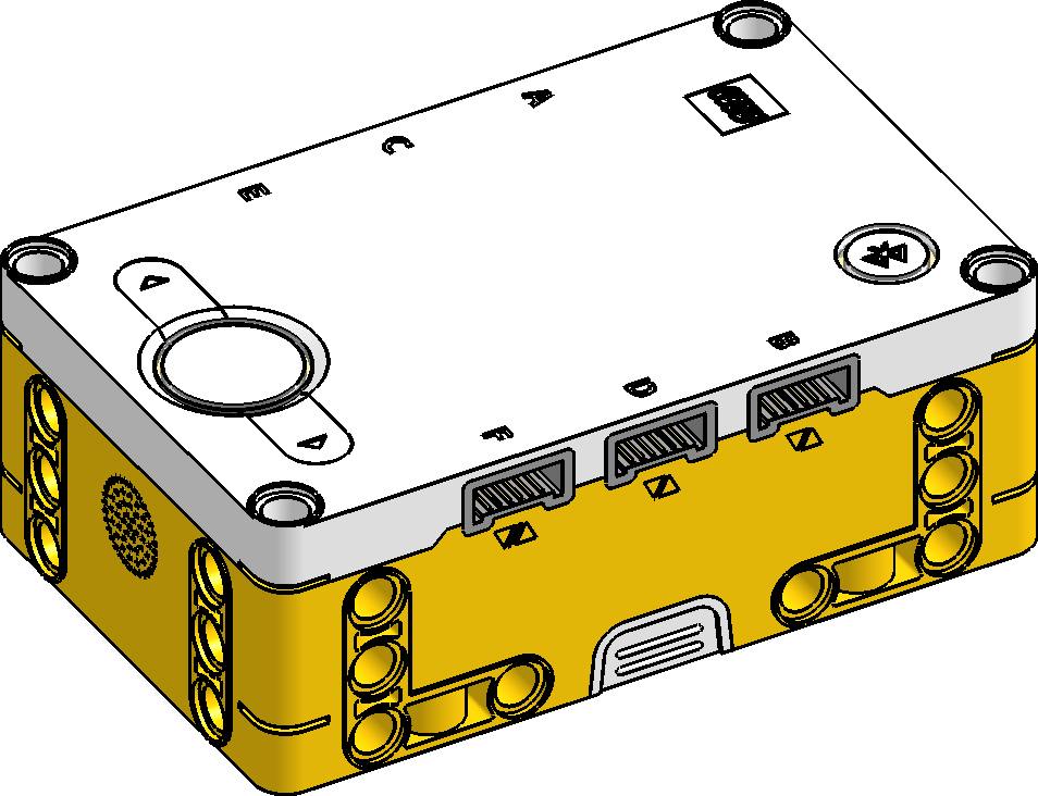 LEGO® Technic™  Large Hub 45608 for SPIKE™ Prime