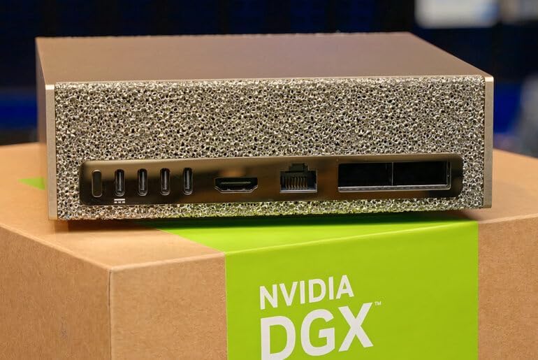 NVIDIA® DGX Spark Desktop AI Computer 人工智能桌面電腦