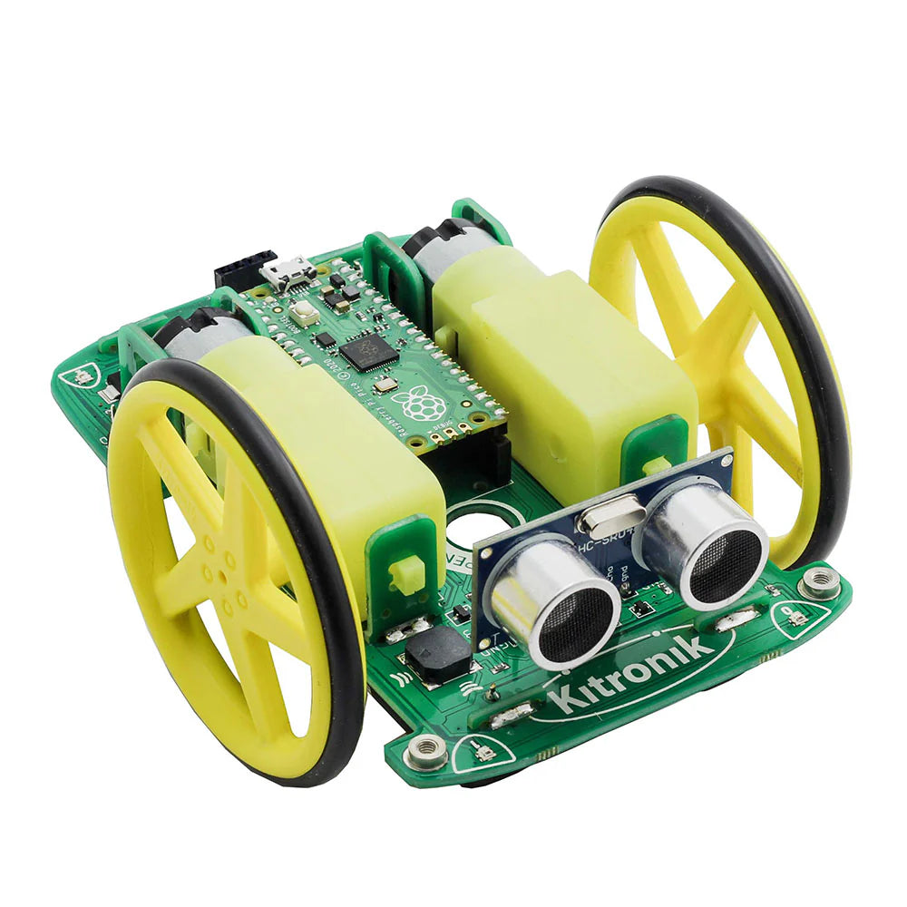 Kitronik Autonomous Robotics Platform (Buggy) for Pico