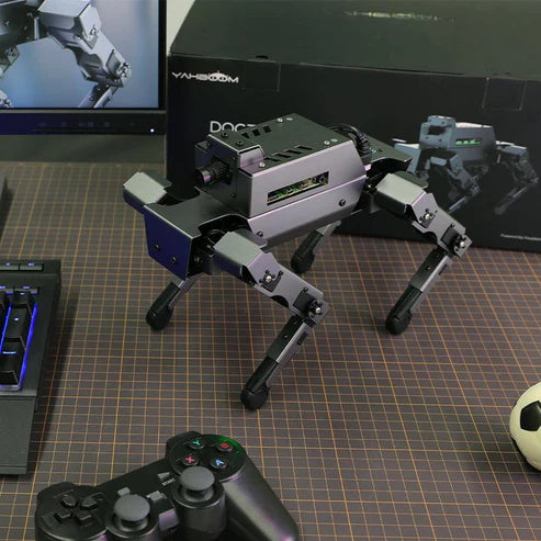 Yahboom DOGZILLA S2 12DOF AI視覺辨識四足機械狗 for Raspberry PI