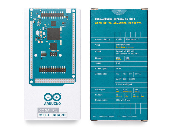 Arduino UNO Rev4 WiFi Development Edition