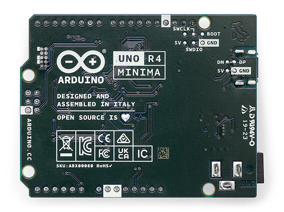 Arduino UNO Rev4 Minima 開發版