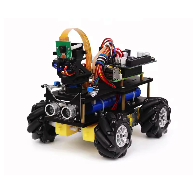 Line Car Raspberry Raspberry Pi 5 Smart Vision Car 4B – HK STEM CLUB