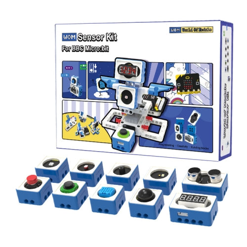 Yahboom 魔塊世界積木套件 World of Module Programmable Sensor Kit for Micro:bit