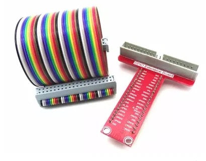 Pi 4 / Pi 5 GPIO 擴展版