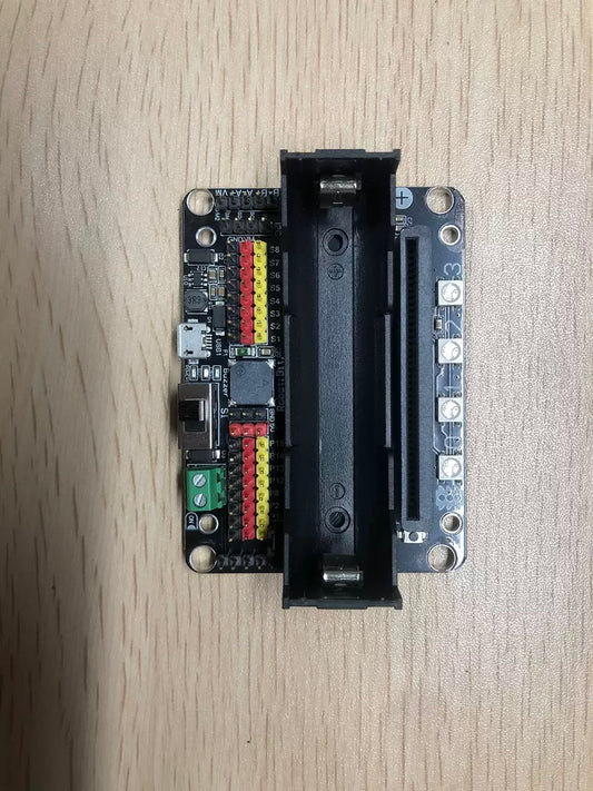 microbit 電機擴展板 v2.0 排針版