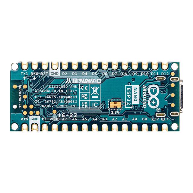 Arduino Nano ESP32 開發板 ESP32-S3 內建Wi-Fi藍牙 支援Arduino和MicroPython
