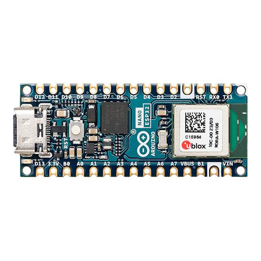 Arduino Nano ESP32 開發板 ESP32-S3 內建Wi-Fi藍牙 支援Arduino和MicroPython
