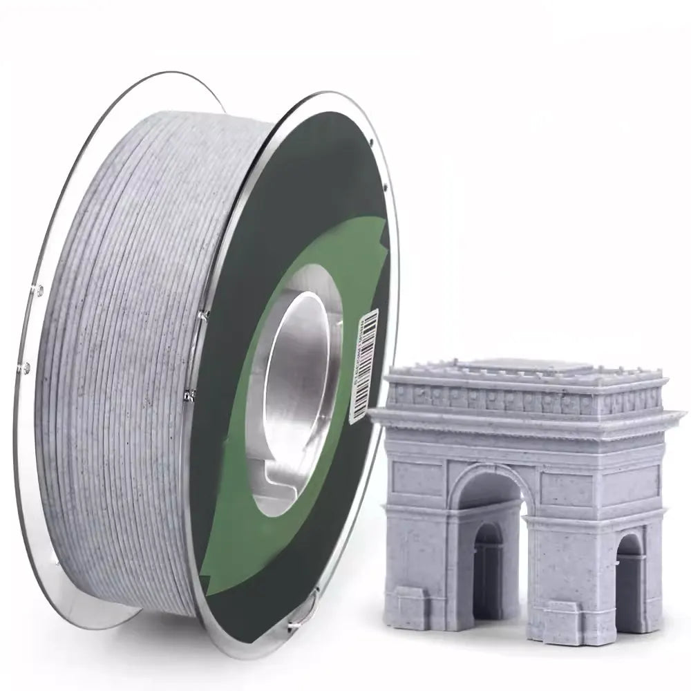 Silk-PLA  Imitation marble 3D Printing Filament 