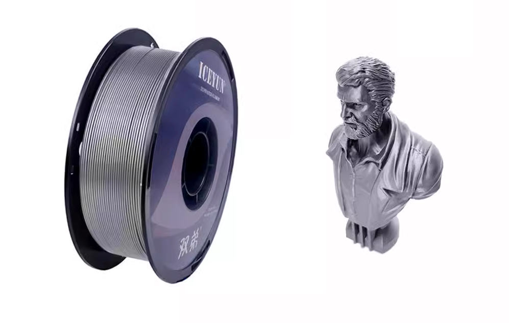 Silk-PLA 金屬質感 1.75mm 1kg 3D打印耗材 / Metallic texture 3D Printing Filament