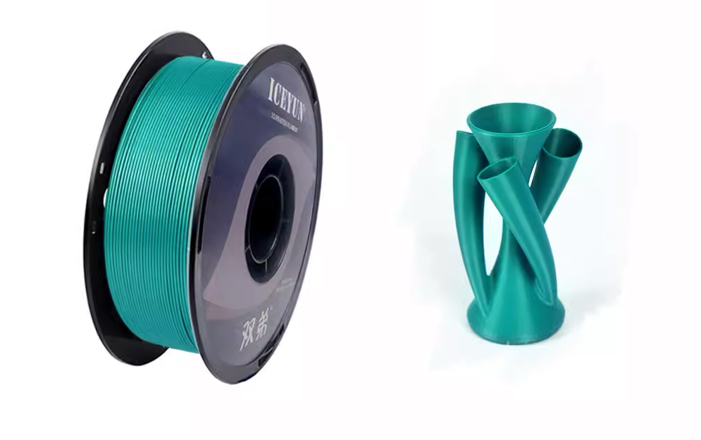 Silk-PLA  Metallic texture 3D Printing Filament 