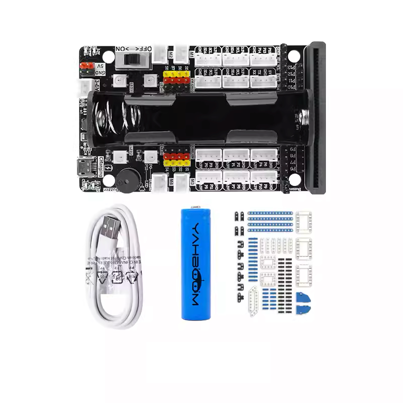 Yahboom Expansion Board GPIO Building Blocks Motor Servo Micro Sensor Driver Board