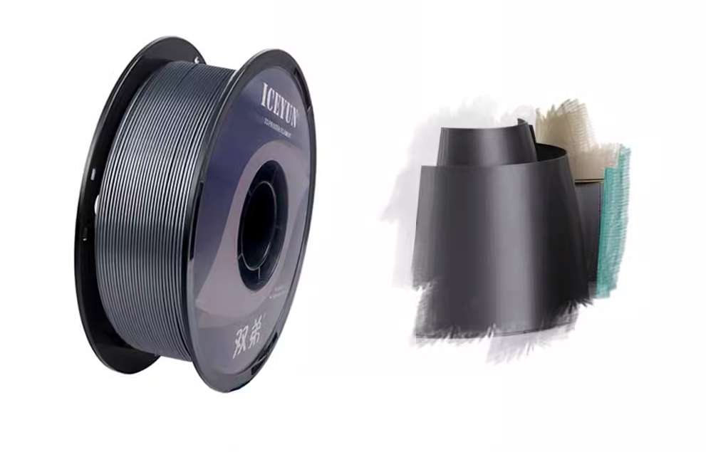 Silk-PLA  Metallic texture 3D Printing Filament 