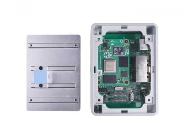 reRouter CM4 1432 - Based on Raspberry Pi CM4 Module, 4GB RAM, 32GB eMMC  