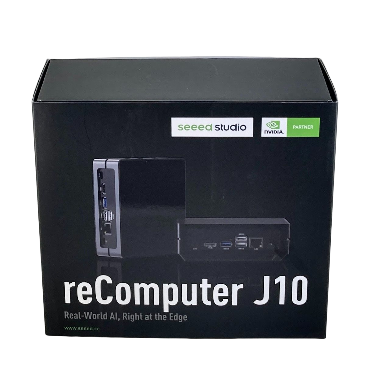 reComputer J1010主機 (安裝 Jetson Nano 4GB 運算模組，含電源)