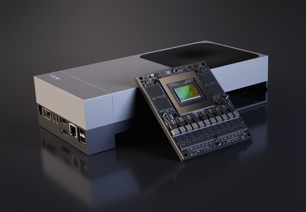 NVIDIA Jetson AGX Thor Developer Kit 開發者套件