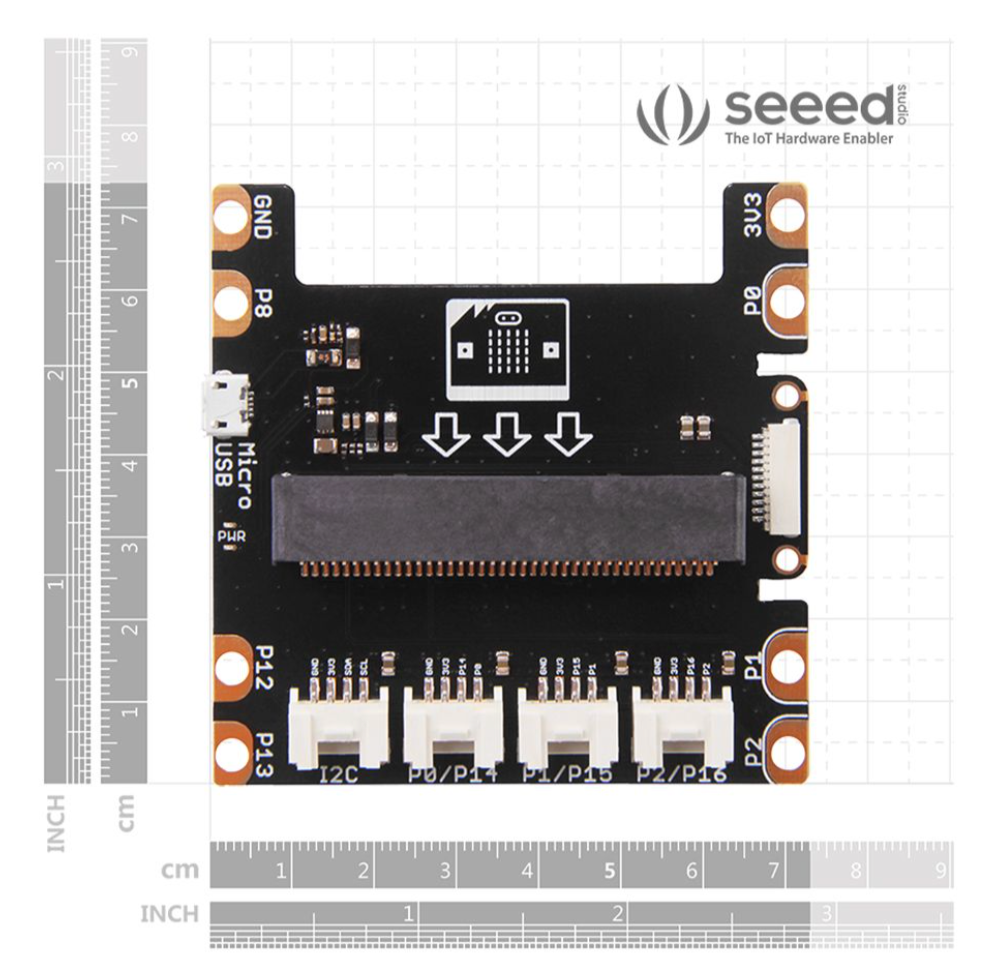 Seeedstudio Grove Shield for micro:bit  v2.0