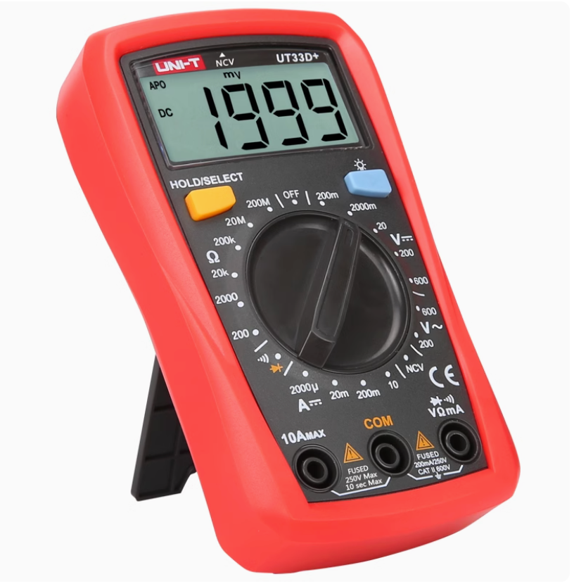 UNI-T UT33C+ Multimeter Multimeter