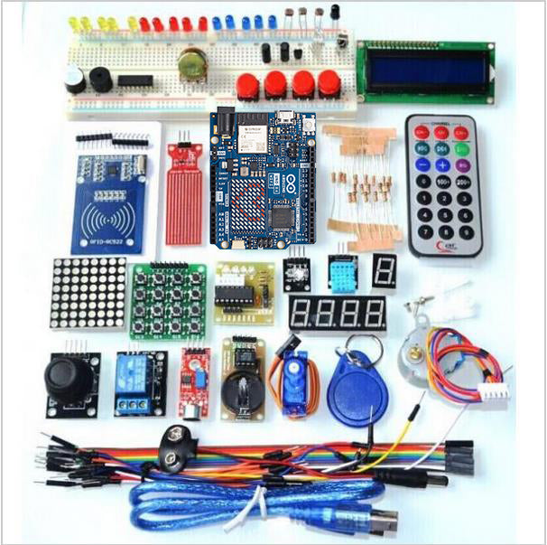 Uno R4 標準版入門套裝 Arduino Starter Kit