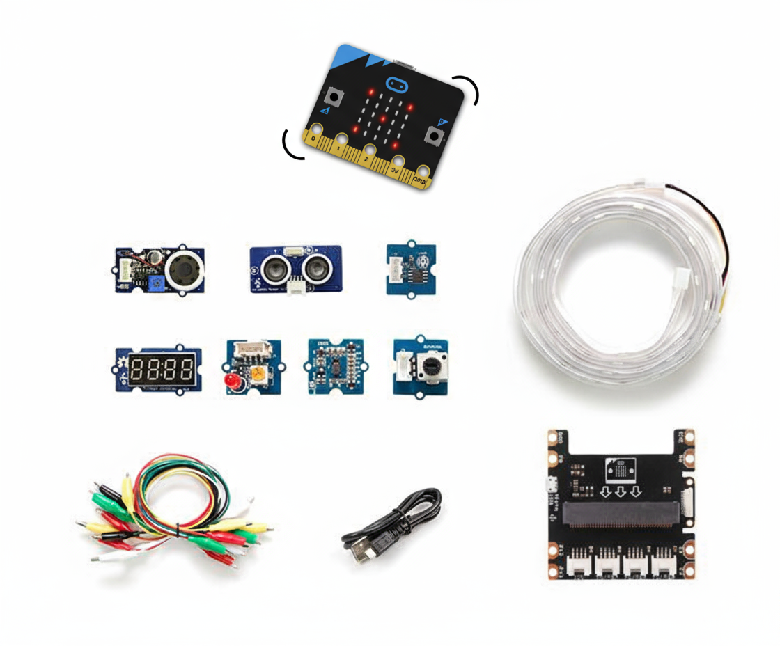 Grove Inventor Kit for micro:bit - Seeedstudio
