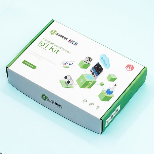 Micro:bit Smart Science IOT:Kit物聯網科學套件